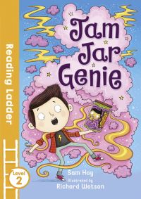 Book Cover for Jam Jar Genie by Sam Hay