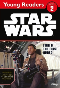 Book Cover for Finn & The First Order by Elizabeth Schaefer, Walt Disney Pictures