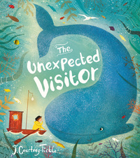 Book Cover for The Unexpected Visitor by Jessica CourtneyTickle
