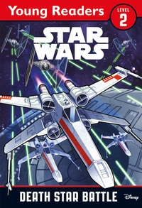 Book Cover for Death Star Battle by Michael Siglain, Walt Disney Pictures
