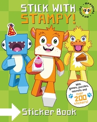 Book Cover for Stampy Cat by Joseph Garrett