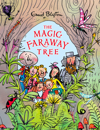 Book Cover for The Magic Faraway Tree by Enid Blyton