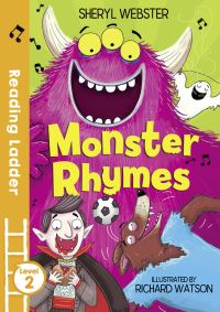 Book Cover for Monster Rhymes by Sheryl Webster
