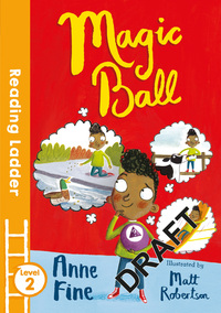 Book Cover for Magic Ball by Anne Fine
