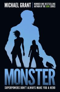 Book Cover for Monster by Michael Grant
