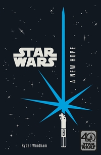 Book Cover for A New Hope by Ryder Windham, George Lucas