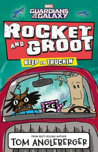 Book Cover for Keep on Truckin' by Tom Angleberger