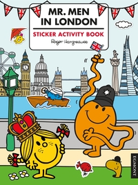 Book Cover for Mr. Men in London Sticker Activity Book by Egmont Publishing UK