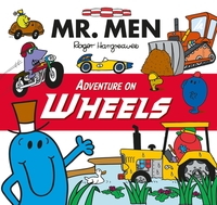 Book Cover for Mr. Men Adventure on Wheels by Adam Hargreaves, Roger Hargreaves