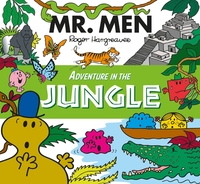 Book Cover for Adventure in the Jungle by Adam Hargreaves