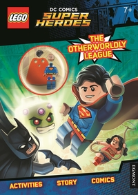 Book Cover for LEGO® DC Comics Super Heroes by Egmont Publishing UK