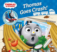 Book Cover for Thomas Goes Crash! by Emily Stead, W Awdry, HIT Entertainment