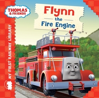 Book Cover for Flynn the Fire Engine by W Awdry