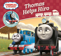 Book Cover for Thomas Helps Hiro by Emily Stead, W Awdry