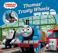 Book Cover for Thomas' Trusty Wheels by Emily Stead, Robin Davies, W Awdry