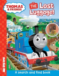 Book Cover for The Lost Luggage by Rebecca Oku, W Awdry