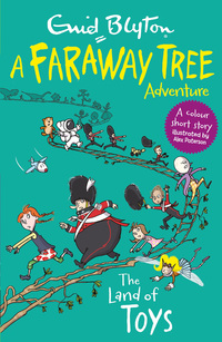 Book Cover for The Land of Toys by Enid Blyton