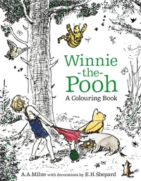 Book Cover for Winnie-the-Pooh by Egmont Publishing UK