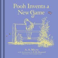 Book Cover for Pooh Invents a New Game by A A Milne, A A Milne