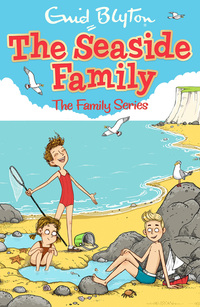 Book Cover for The Seaside Family by Enid Blyton