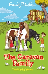 Book Cover for The Caravan Family by Enid Blyton