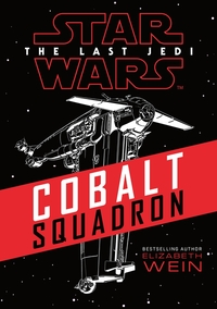 Book Cover for Cobalt Squadron by Elizabeth Wein