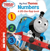 Book Cover for Numbers by Britt Allcroft, W Awdry