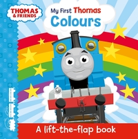 Book Cover for My First Thomas Colours by Rebecca Oku, W Awdry