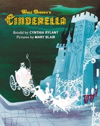 Book Cover for Walt Disney's Cinderella by Cynthia Rylant, Walt Disney Pictures