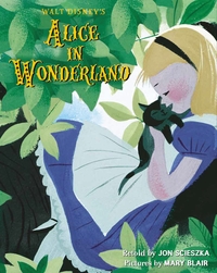 Book Cover for Walt Disney's Alice in Wonderland by Jon Scieszka, Walt Disney Pictures