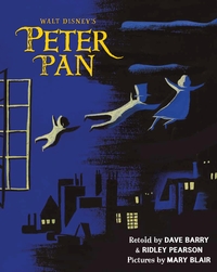 Book Cover for Walt Disney's Peter Pan by Dave Barry, Ridley Pearson, Walt Disney Pictures