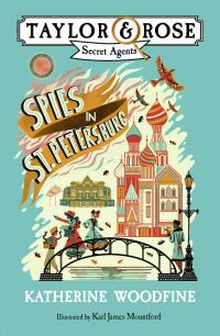Book Cover for Spies in St. Petersburg by Katherine Woodfine