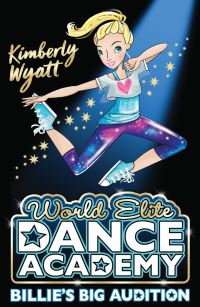 Book Cover for Billie's Big Audition by Kimberly Wyatt