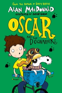 Book Cover for Oscar and the Dognappers by Alan MacDonald