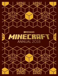 Book Cover for The Official Minecraft Annual 2018 by 