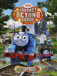 Book Cover for Journey Beyond Sodor by Andrew Brenner, Britt Allcroft, W Awdry