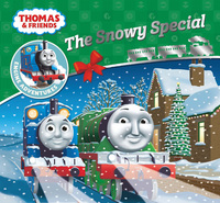 Book Cover for The Snowy Special by Emily Stead, W Awdry, HIT Entertainment