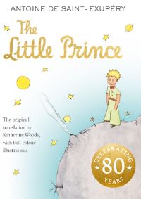 Book Cover for The Little Prince by Antoine de SaintExupéry