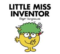 Book Cover for Little Miss Inventor by Adam Hargreaves, Roger Hargreaves