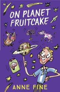 Book Cover for On Planet Fruitcake by Anne Fine