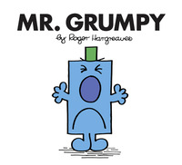 Book Cover for Mr. Grumpy by Roger Hargreaves