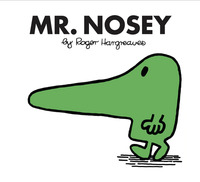 Book Cover for Mr. Nosey by Roger Hargreaves