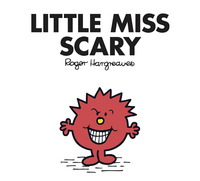 Book Cover for Little Miss Scary by Adam Hargreaves, Roger Hargreaves