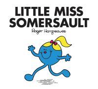 Book Cover for Little Miss Somersault by Roger Hargreaves