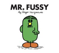 Book Cover for Mr. Fussy by Roger Hargreaves