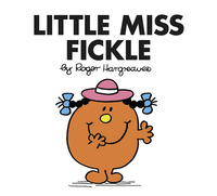Book Cover for Little Miss Fickle by Roger Hargreaves
