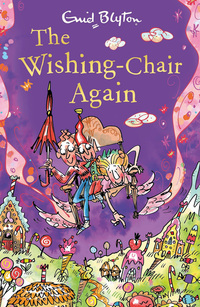 Book Cover for Wishing-Chair Again by Enid Blyton
