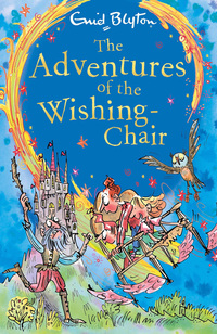 Book Cover for The Adventures of the Wishing-Chair by Enid Blyton