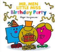 Book Cover for Mr. Men Birthday Party by 