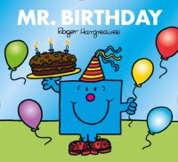 Book Cover for Mr. Birthday by Adam Hargreaves, Roger Hargreaves